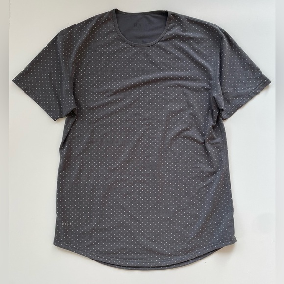 BYLT Basics Men’s Drop-Cut LUX Short Sleeve Tee LOT OF 3 Size Medium/Large - Picture 6 of 12